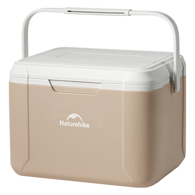 Naturehike 挪客 鯨漁 PU保冰保溫箱 CF012, 18L, 淺咖色