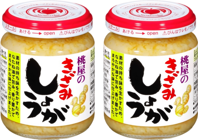 桃屋 薑醬, 110g, 2罐
