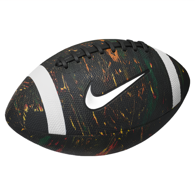 NIKE 耐吉 PLAYGROUND 橄欖球 9號 黑, N100447692409, 1個