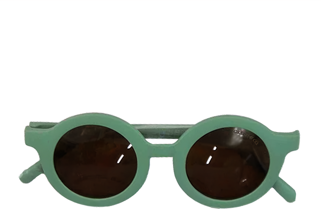 Grech&Co 兒童經典墨鏡二代 圓框 18個月~6歲