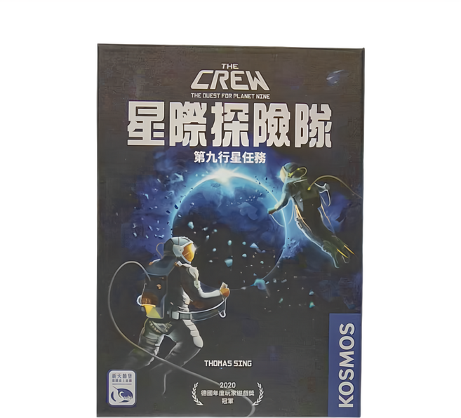 KOSMOS 桌遊 星際探險隊 3-5人, 10歲, 1盒