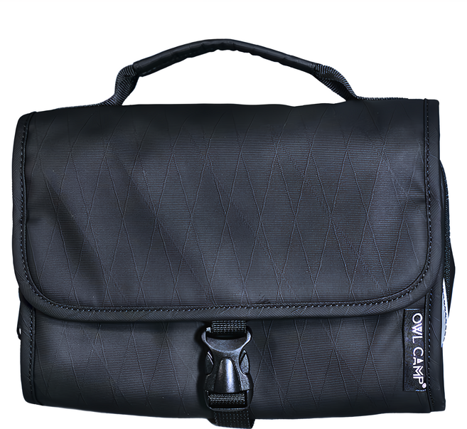 OWL CAMP 城市系列 戶外洗漱包 TBD-B 380g, 1層, 黑色, 1個