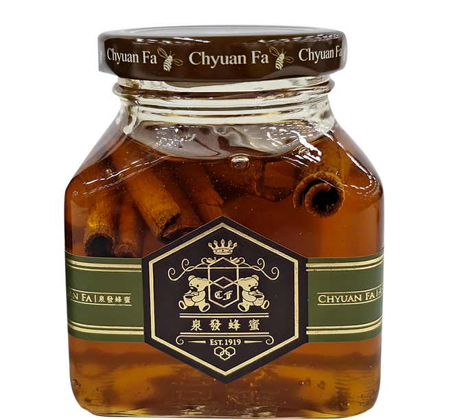 Chyuan Fa 泉發蜂蜜 斯里蘭卡肉桂花蜜, 250g, 1罐