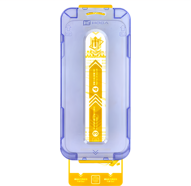 HODA 好貼 2.5D滿版黑太空膜 0.33mm, 1個