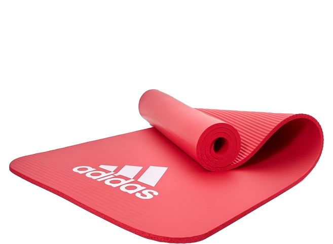 adidas 愛迪達 全功能波紋健身墊 10mm, 石榴紅, 1個