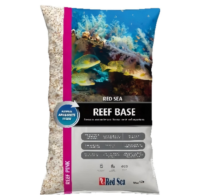 Red Sea 紅海 乾式珊瑚砂/底砂/鏾石 R22640 10kg, 珊瑚粉紅, 1袋