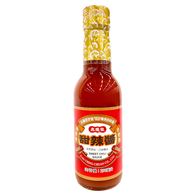 高慶泉 甜辣醬, 270ml, 1瓶