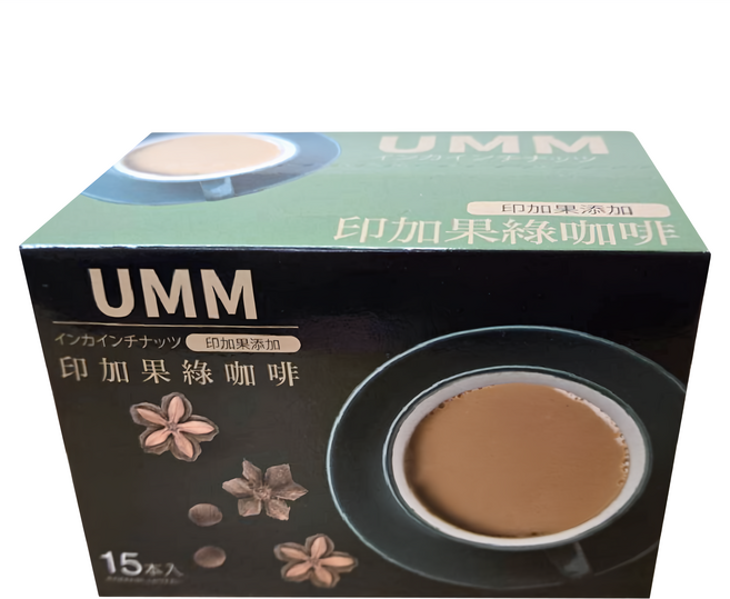 UMM 印加果綠咖啡, 13g, 15包, 1盒