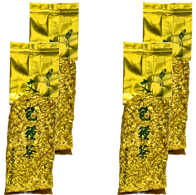 熊本清茶 坪林文山包種茶 產地直銷, 150g, 4包, 1組