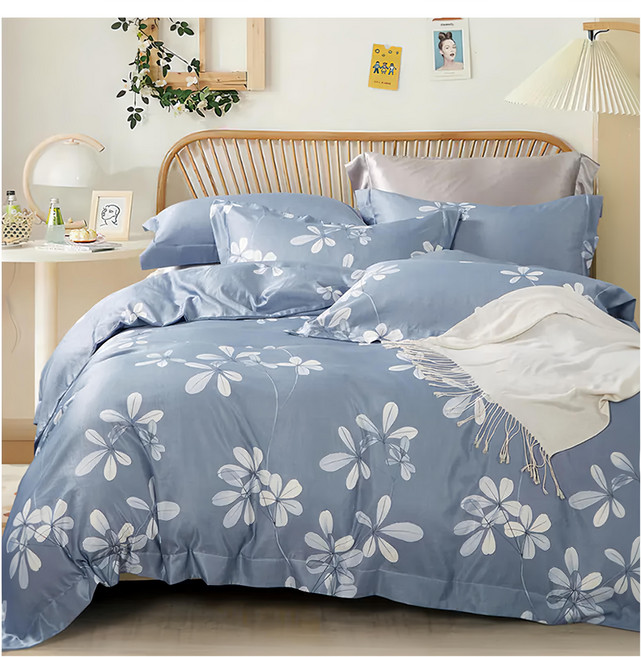 J-bedtime 床寢時光 天絲床包枕套3件組