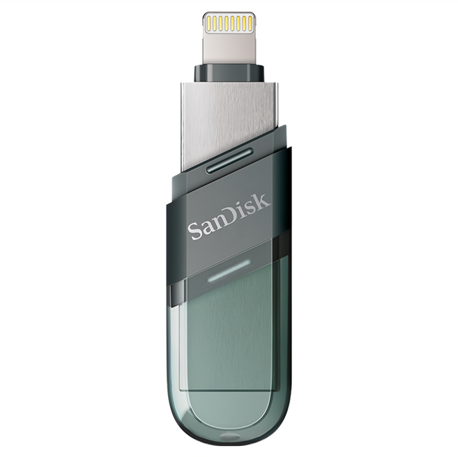 SanDisk 晟碟 iXpand Flash Drive Flip SDIX90N 雙用隨身碟, 256GB, 1個
