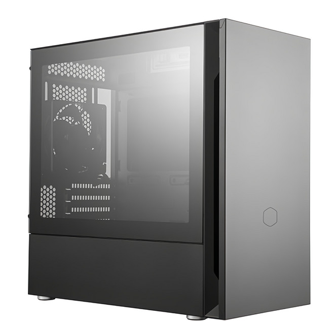 COOLER MASTER 酷碼 玻璃版 USB 3.0 x 2 Micro-ATX專用, SILENCIO S400