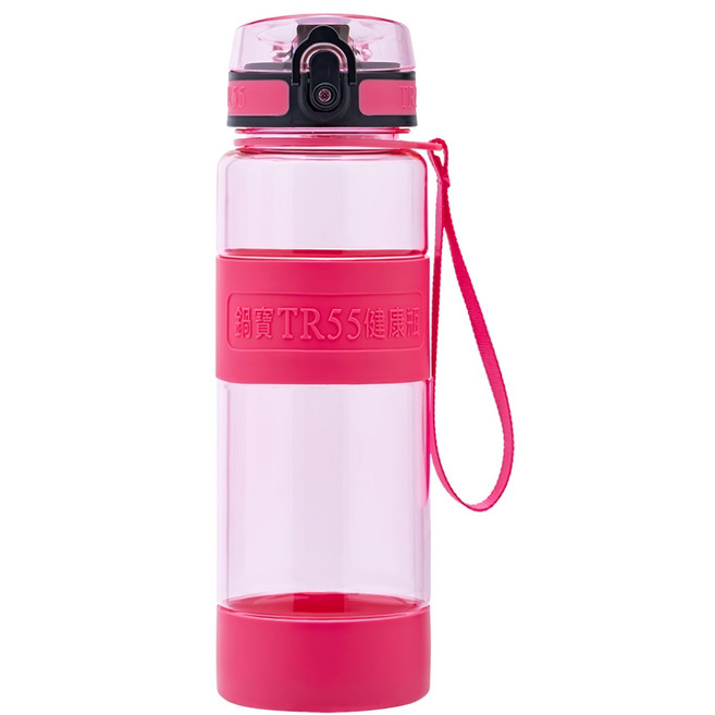 cook power 鍋寶 TR55健康瓶, 粉色, 1個, 1200ml
