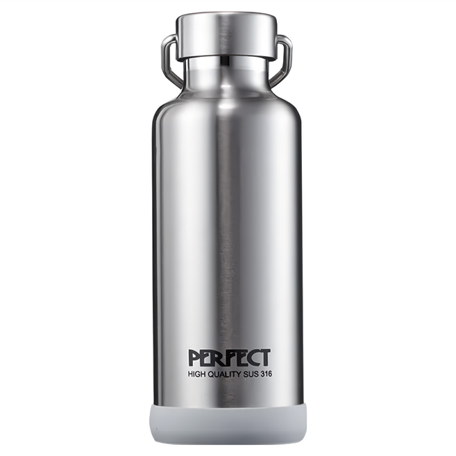 PLUS PERFECT 理想 極緻316真空保溫杯, 不銹鋼色, 280ml, 1個