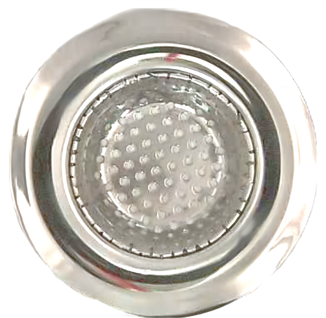 不銹鋼水槽過濾網 D36-2 外徑7cm內徑4.3cm深度1.5cm S 30g, 2個, 1袋