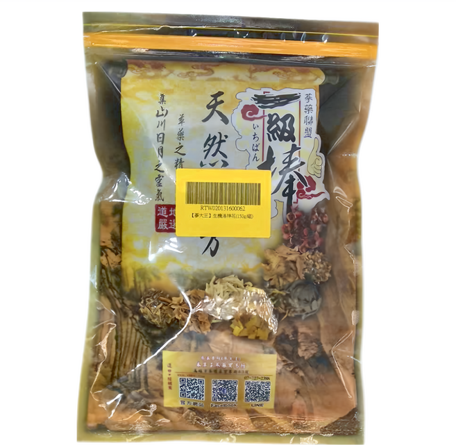 蔘大王 生機洛神花, 150g, 1包, 1包