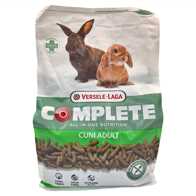 Versele-Laga 凡賽爾 成兔專用 COMPLETE全方位系列草食性飼料, 1.75kg, 1袋