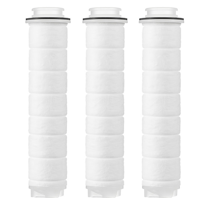 comet 蓮蓬頭濾芯 3入, 不適用, 1組