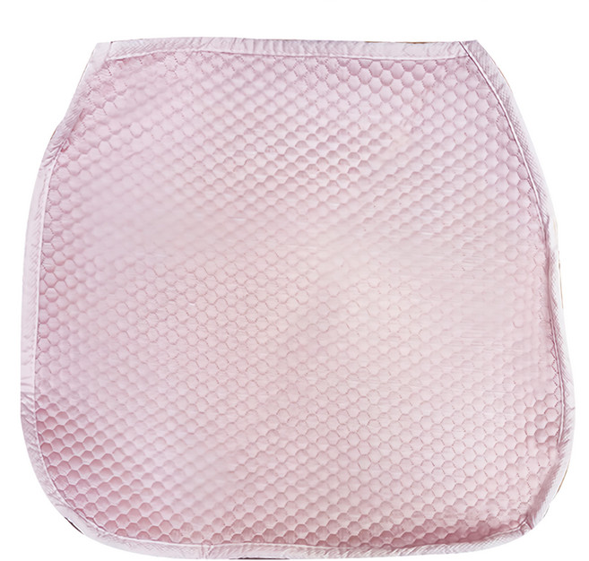 超防滑冰絲涼感坐墊, 粉色