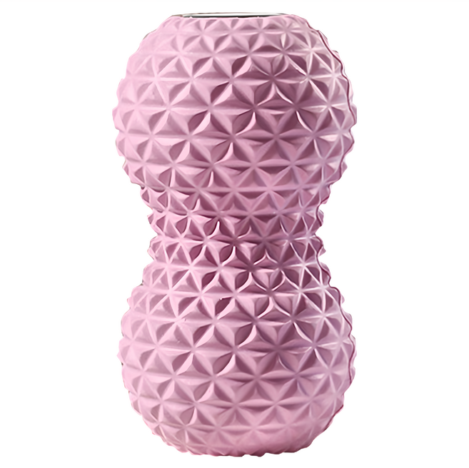 MICHAEL FITNESS 麥克健身 晶鑽花生按摩球, 櫻花粉, 1個