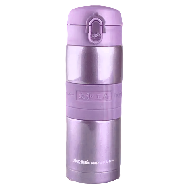 太和工房 SUS316 MEH系列 不鏽鋼保溫瓶 ST-MEH-F35 350ml, 薰衣草, 1個