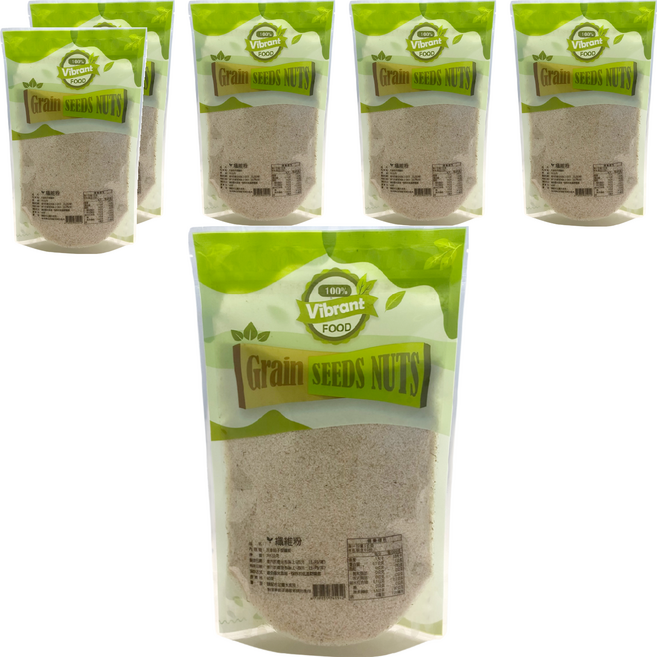 康健生機 鮮活小棧 纖維粉, 200g, 6包