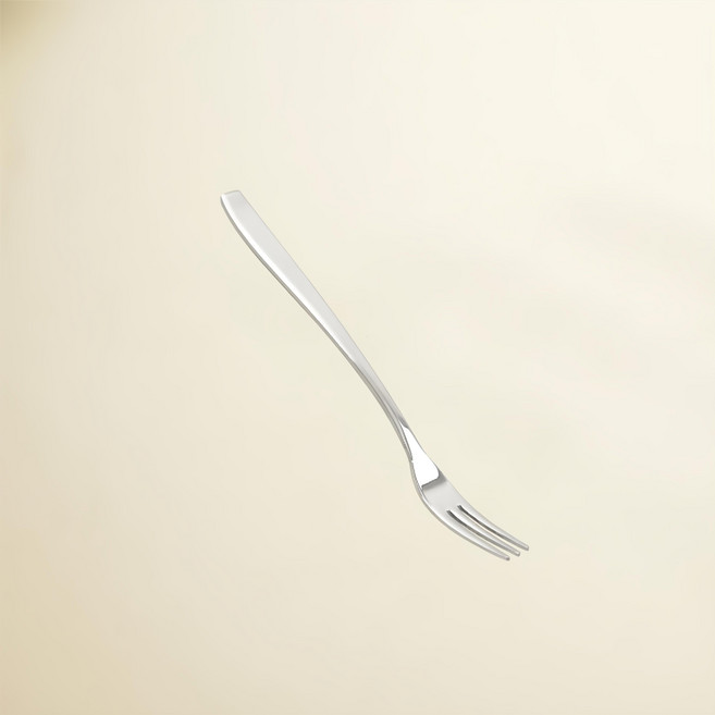 Willive Sella 304不鏽鋼餐具 小茶叉, 1支, 茶叉