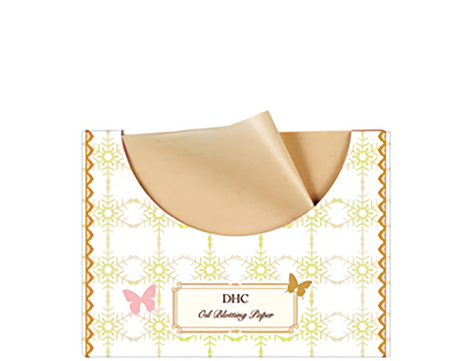 DHC 台灣公司貨 吸油面紙 超大寬幅設計 95 x 135mm, 200張, 1盒
