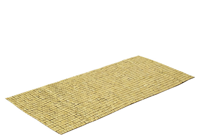 Mexsmon 美思夢 天然原色密排竹坐墊-三人, 天然原色