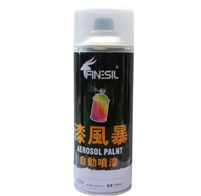 FINESIL 漆風暴, 綠色, 400ml, 1瓶