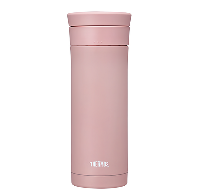 THERMOS 膳魔師 jmk-500系列 保溫杯 粉色 480ml 輕巧便攜 時尚保溫保冷, 1個