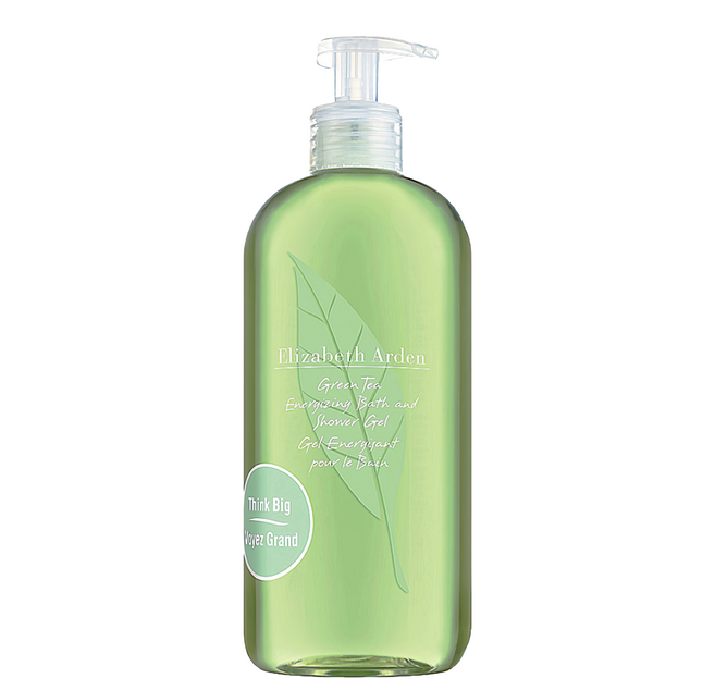 Elizabeth Arden 伊麗莎白雅頓 台灣公司貨 綠茶香水沐浴膠, 500ml, 1瓶