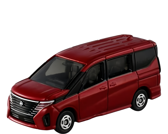 TOMICA 日產 Serena 094 228578 初回色 小汽車, 1個