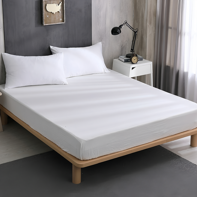 防水透氣床包式保潔墊