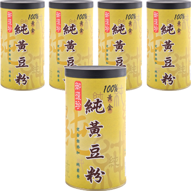 御復珍 純黃豆粉, 400g, 5罐