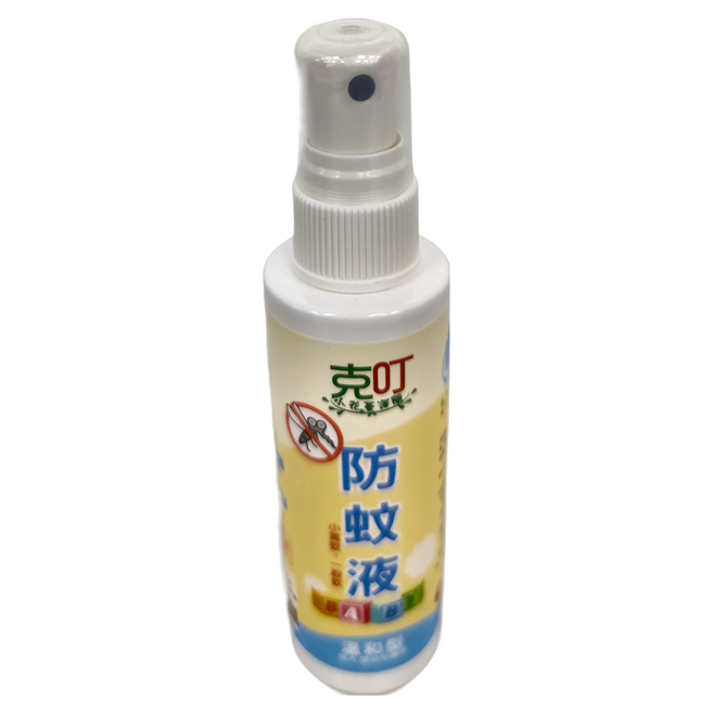 克叮 小花蔓澤蘭 防蚊液 嬰幼兒款, 1瓶