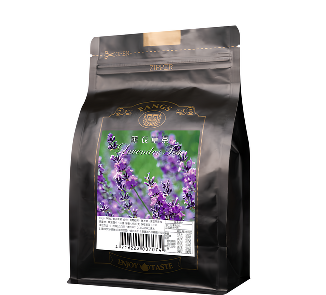 FANGS 方氏 薰衣草茶, 230g, 1袋, 230g
