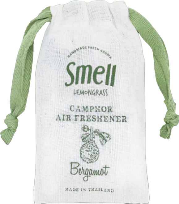 Smell Lemongrass 樟腦香氛磚 30g, 佛手柑