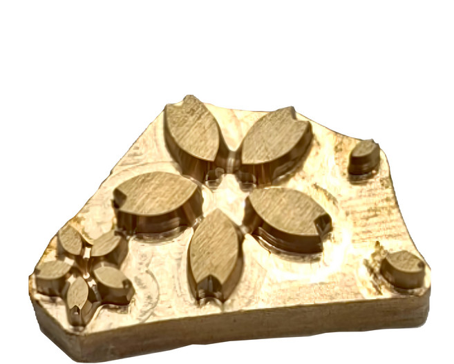 Betty's 焙蒂絲 烙印模 3 x 2cm, 兩朵櫻花, 1個