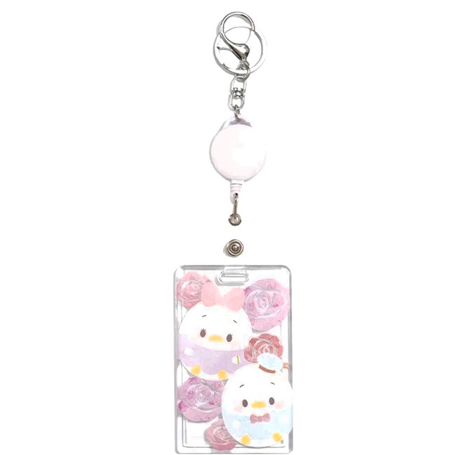 TSUM TSUM Ufufy質感壓克力票卡 BF122 10.5 x 6.5cm, 唐老鴨黛西, 1個