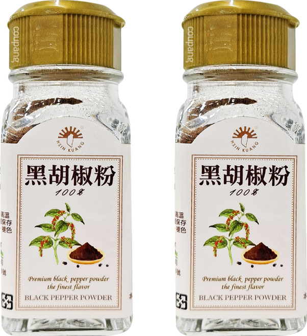 新光洋菜 黑胡椒粉, 28g, 2罐