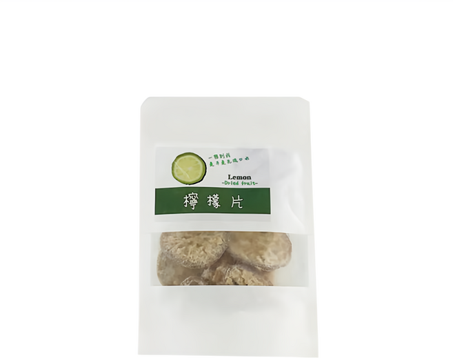 水里鄉農會 檸檬片, 60g, 1包