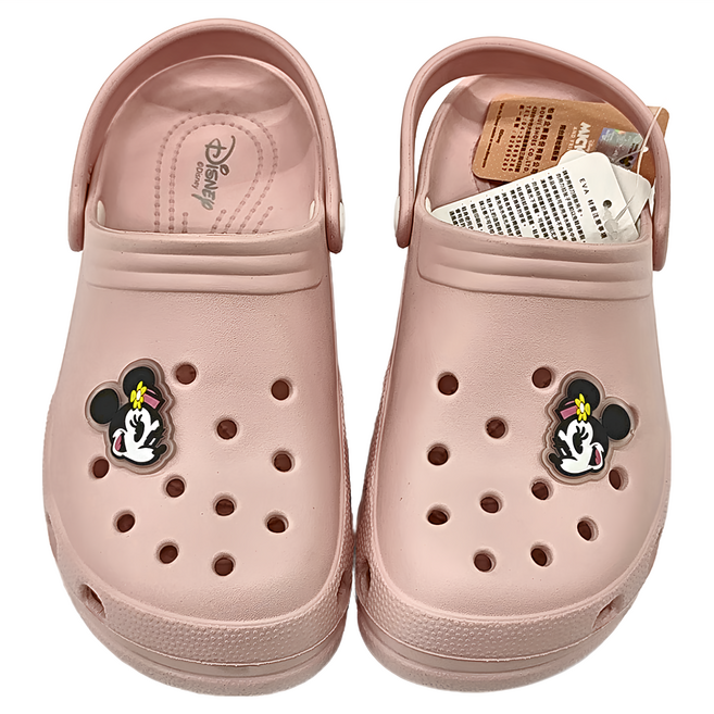 BORUI 柏睿鞋業 迪士尼 洞洞鞋