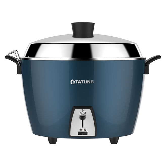 TATUNG 大同 11人份全不鏽鋼電鍋 220V 深海藍, TAC-11L-MV2B