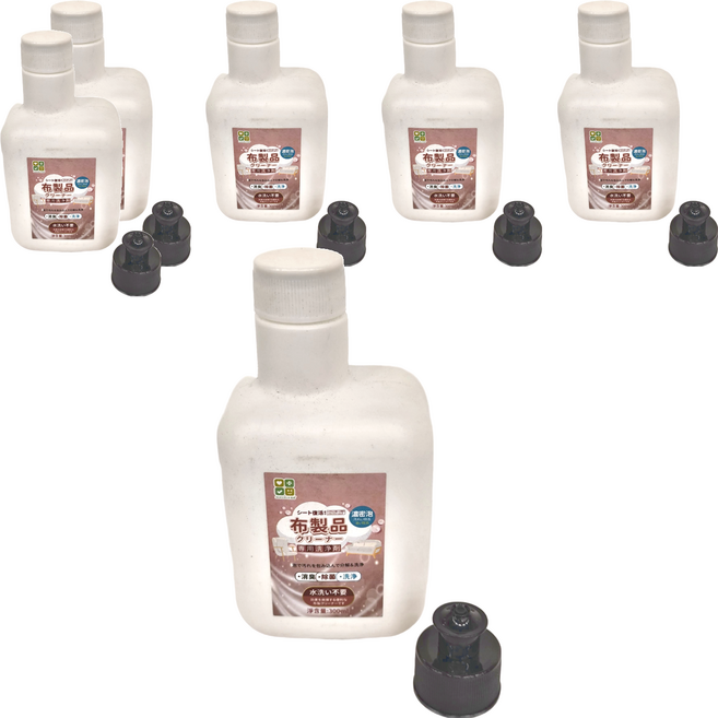 CLH 織物髒污免水乾洗布藝清潔劑, 300ml, 6瓶