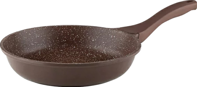 MUHLER Mia大理石不沾平底鍋 44.5 x 25 x 8.8cm 內徑24 x 5.5cm 730g, 25cm, 1個