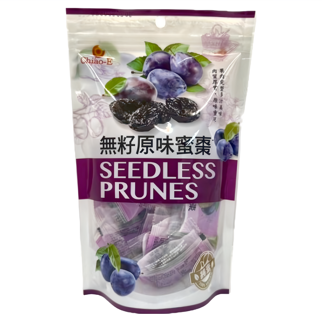 Chiao-E 巧益 無籽原味蜜棗, 140g, 1包