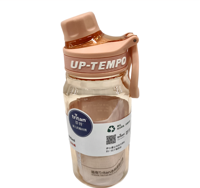 DODGE 道奇 水壺 TRITAN材質, 櫻花粉色, 680ml, 1個