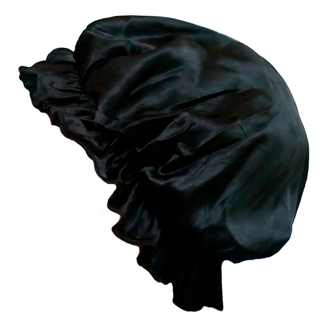BIOAM 佰歐安 天然蠶絲大尺寸舒眠護髮帽