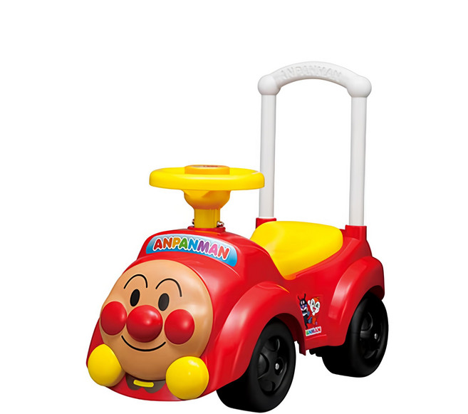 日本 PiNOCCHiO ANPANMAN 麵包超人 音樂旋律學步車, 1個
